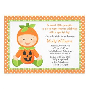 free halloween invites templates fall pumpkin baby shower invitation rccefddafdafdcc imtzy byvr