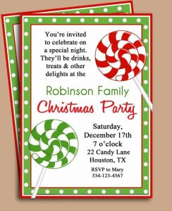free holiday card templates christmas party invitation template christmas party invitation with regard to xmas invitation template