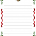 free holiday stationery templates free printable lined christmas stationery