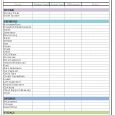 free household budget worksheet monthly budget final