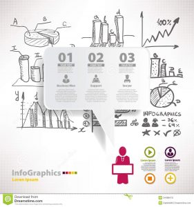 free id badge template modern infographic template business design sketch diagrams graphics