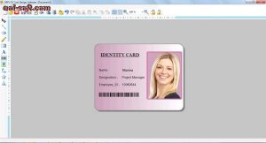 free id card template id card templates
