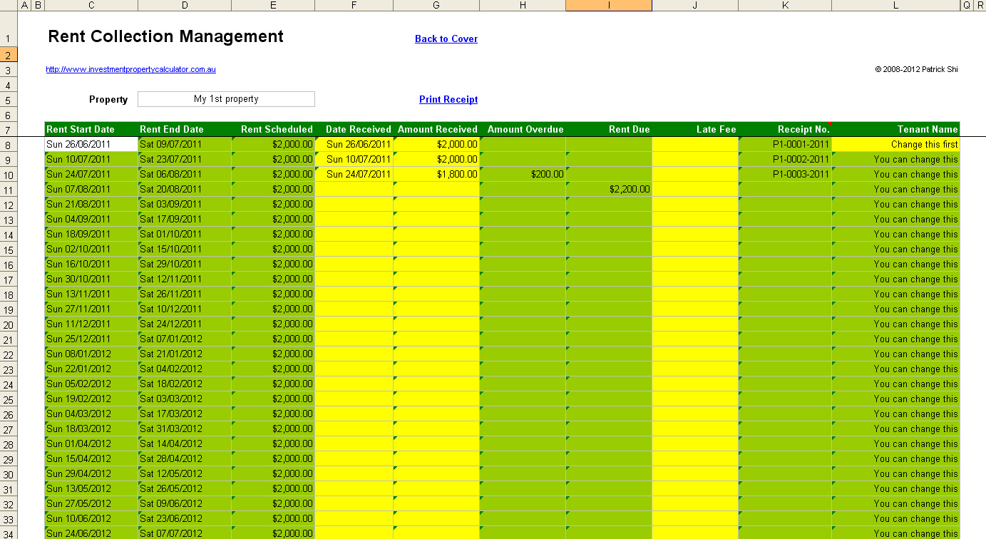 free inventory spreadsheet