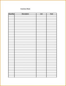 free inventory template doc blank inventory template inventory spreadsheet