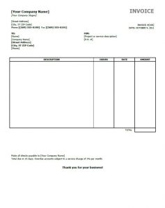free invoice template download invoice template lskprls