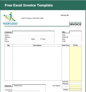 free invoice template excel invoice template sample