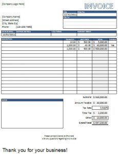 free invoice template excel sales invoice templates excel
