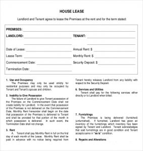 free lease agreement template word rental agreement templates free word pdf documents download for house lease template