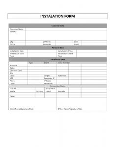 free menu templates for word instalation form
