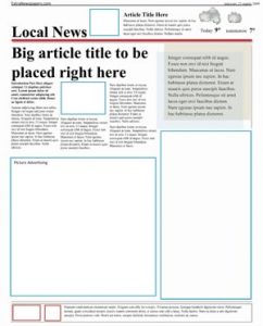 free newspaper template free microsoft word template extranewspapers com (page)