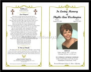 free obituary program template download free funeral program template rxgtyihf