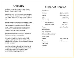 free obituary program template download obituary template free funeralmemorialprogram