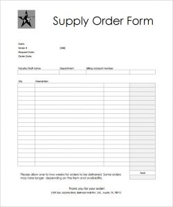 free order form template order form template atld