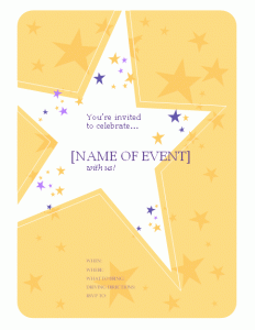 free party flyer templates party invitation flyer word
