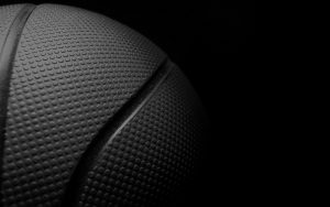 free photography contract gray ball basketball black background sport hd wallpaper