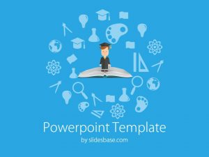 free powerpoint templates for teachers slide education book student elementsofeducation powerpoint template