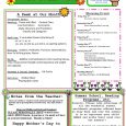 free preschool newsletter templates orig