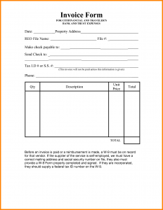 free printable application for employment template invoice template for self employed
