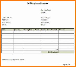 free printable application for employment template invoice template for self employed self employed invoice template