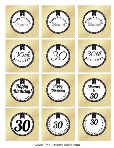 free printable banner templates thbithday cupcake toppers