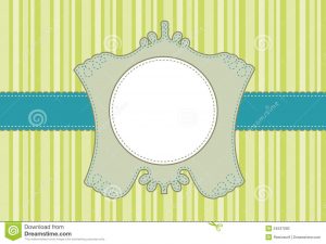 free printable banner templates scalloped label frame