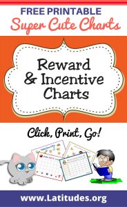 free printable behavior charts reward and incentive charts pinterest