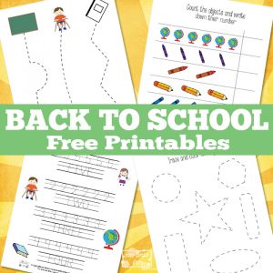 free printable bingo cards with numbers simple back to school free printables