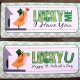 free printable candy bar wrappers free printable st pattys candy bar wrappers