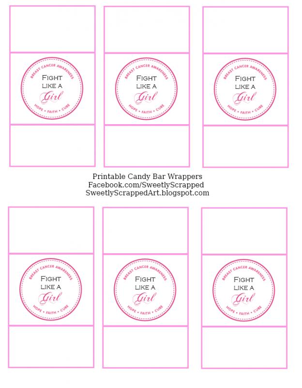 free printable candy bar wrappers