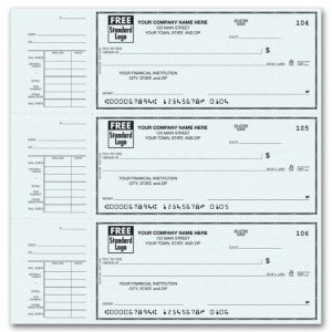 free printable check stubs large