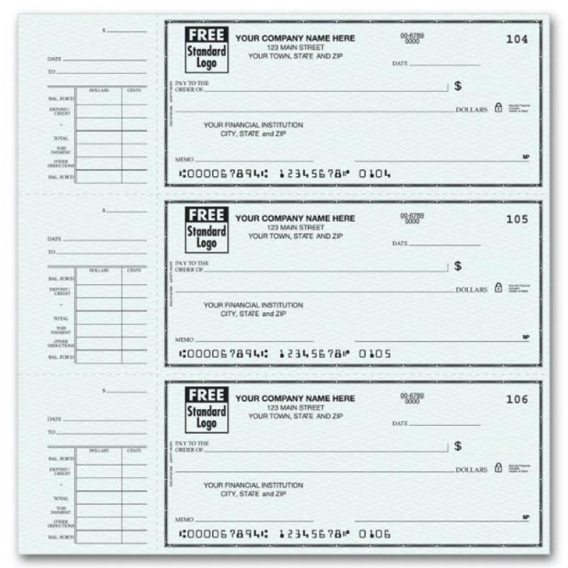 free printable check stubs