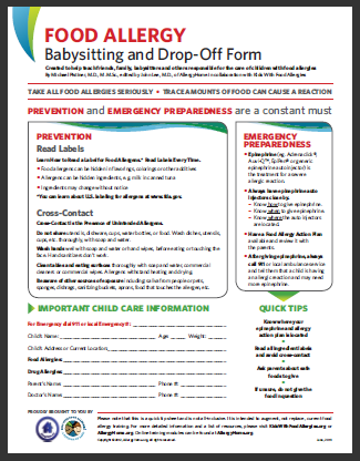free printable child medical consent form