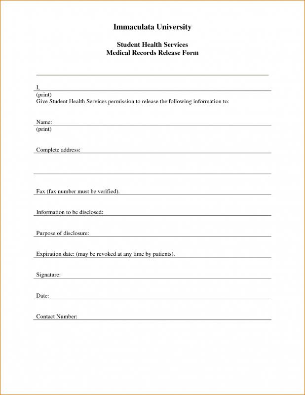 free printable child medical consent form