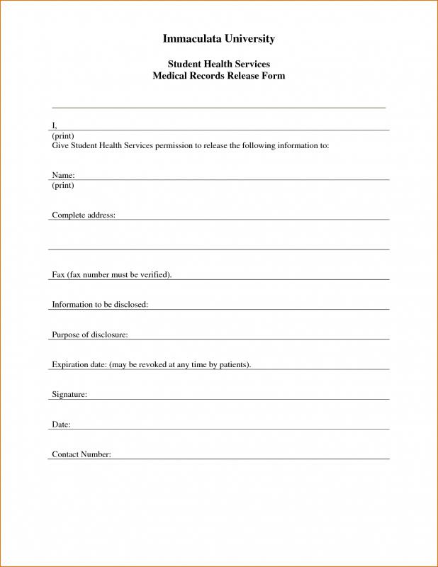 Free Printable Child Medical Consent Form Template Business