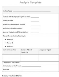 free printable construction contracts analysis template