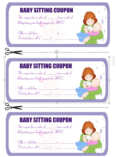 free printable coupon templates