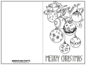 free printable coupon templates christmas card templates to colour template idea pertaining to christmas card templates to color