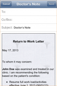 free printable doctors excuse for work how to make a fake doctors note for work img