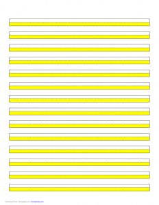 free printable employment application form pdf highlighter paper yellow lines l