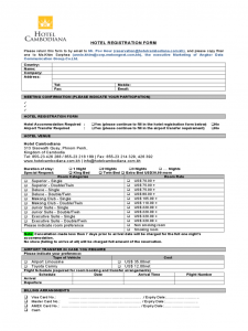 free printable employment application form pdf hotel registration form hotel cambodiana d