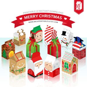 free printable family tree template christmas party printable milk carton favor box by micaprintables dun