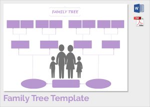 free printable family tree template colourfull family tree template