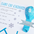 free printable gender reveal invitations diy let it snow party invitation