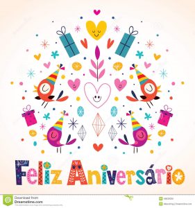 free printable id cards templates anniversaire de feliz aniversario brazilian portuguese happy