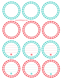 free printable label templates for word free printable round tags and labels