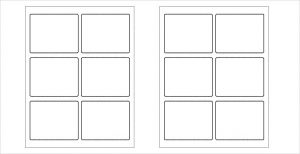 free printable label templates for word white and blank free label template