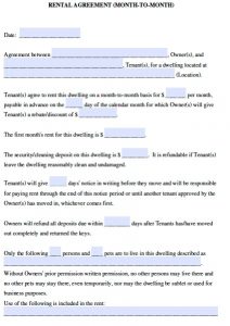 free printable lease agreement free lease agreement forms