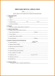 free printable lease agreement free printable lease agreement template