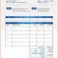 free printable mileage log sample invoices example