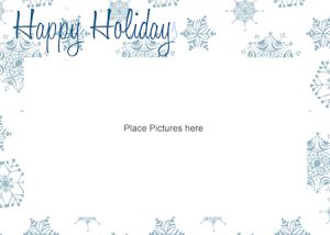 free printable postcard templates picture card